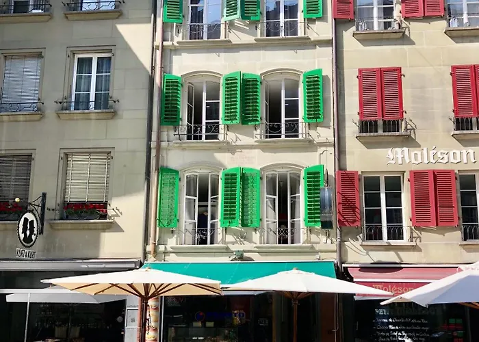 Apartment Aarbergergasse - Self Check-in Bern