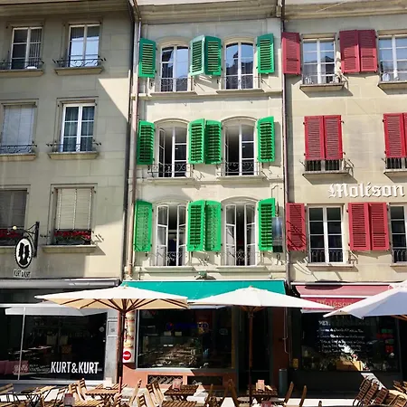 Appartement Aarbergergasse - Self Check-in Bern